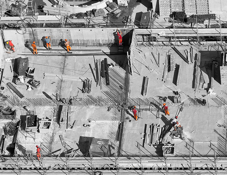 Building contractors use us as a one-stop shop for all their trade drawings